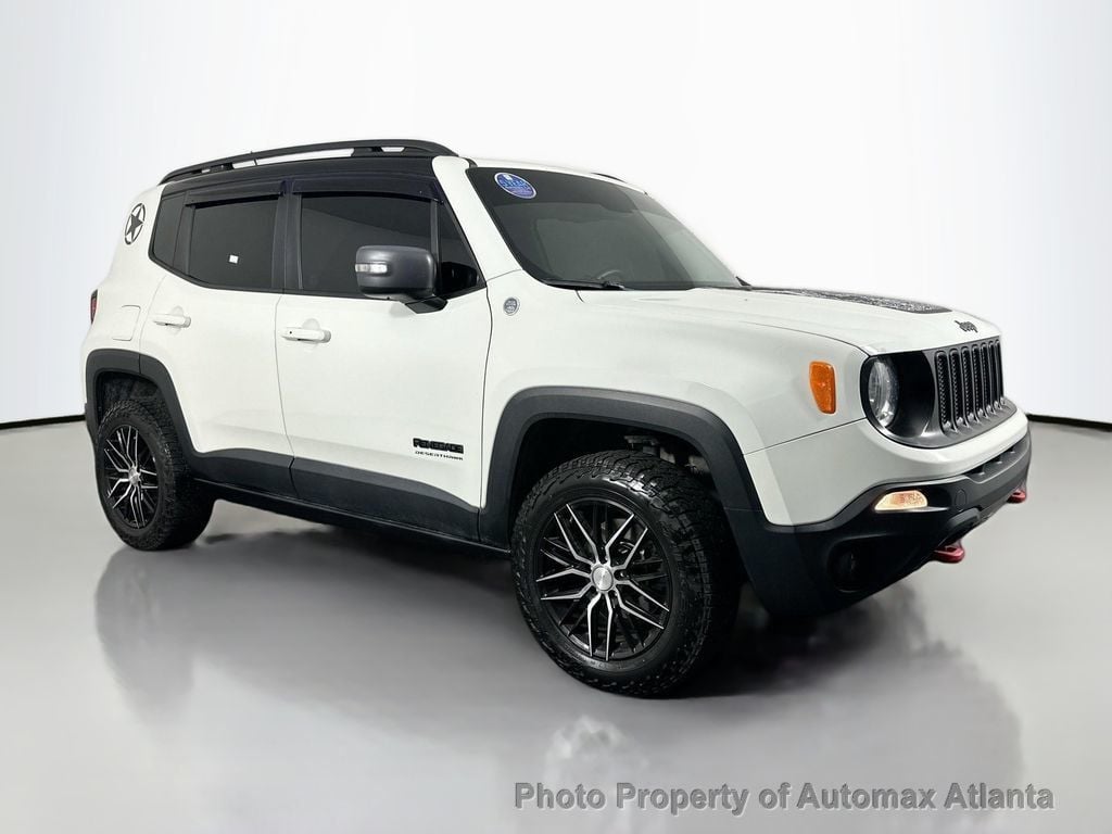 2017 Jeep Renegade Deserthawk - 22700774 - 2