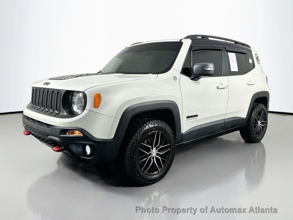 2017 Jeep Renegade Deserthawk - 22700774 - 35