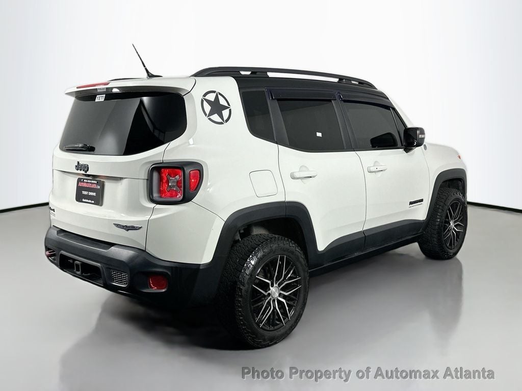 2017 Jeep Renegade Deserthawk - 22700774 - 4