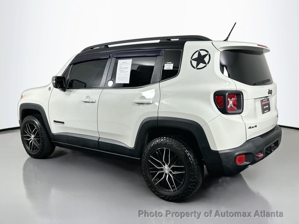 2017 Jeep Renegade Deserthawk - 22700774 - 6