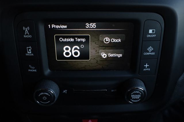 2017 JEEP RENEGADE Latitude 4x4 - 22940774 - 25