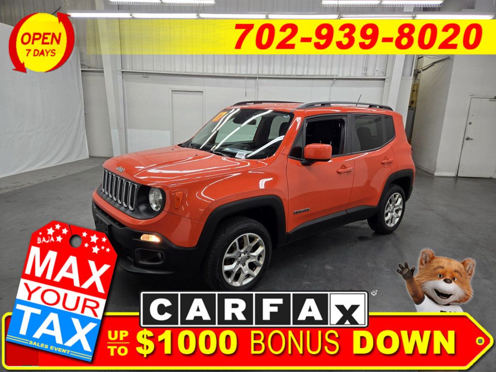 2017 Jeep Renegade Latitude 4x4 - 22703803 - 0