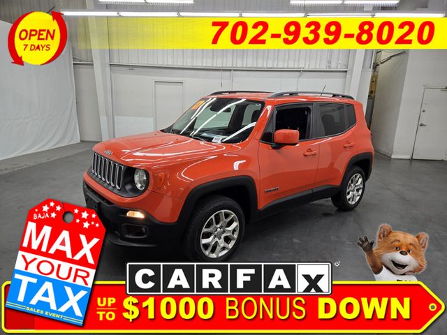 2017 Jeep Renegade Latitude 4x4 - 22703803 - 0