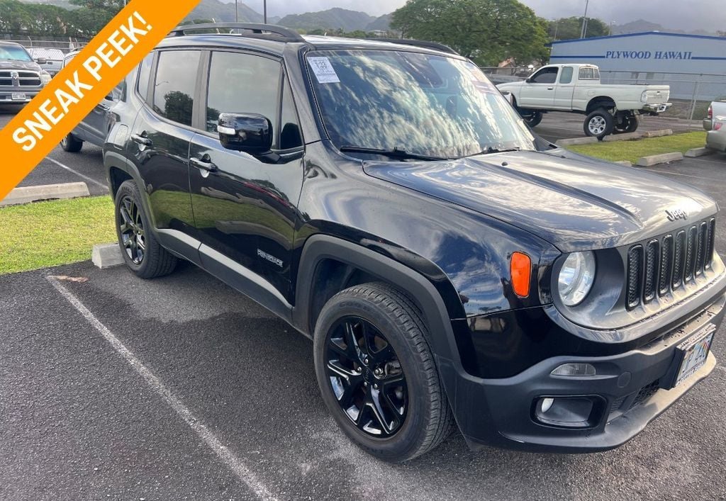 2017 Jeep Renegade Latitude 4x4 - 22991058 | Video 1