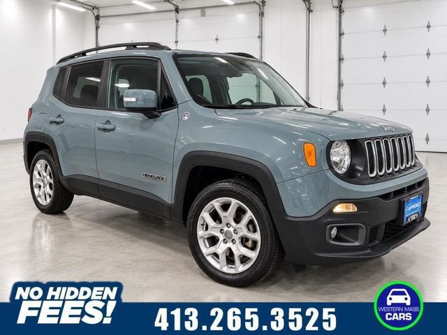 2017 Jeep Renegade Latitude 4x4 - 23099432 - 0