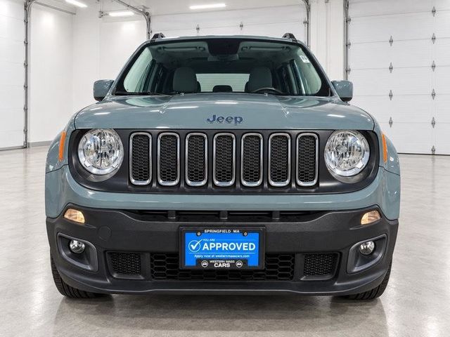 2017 Jeep Renegade Latitude 4x4 - 23099432 - 1