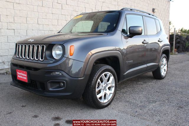 2017 Jeep Renegade Latitude 4x4 - 22621833 - 0