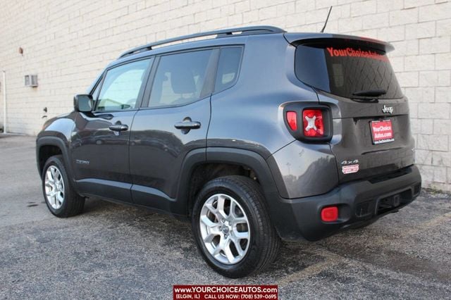 2017 Jeep Renegade Latitude 4x4 - 22621833 - 2