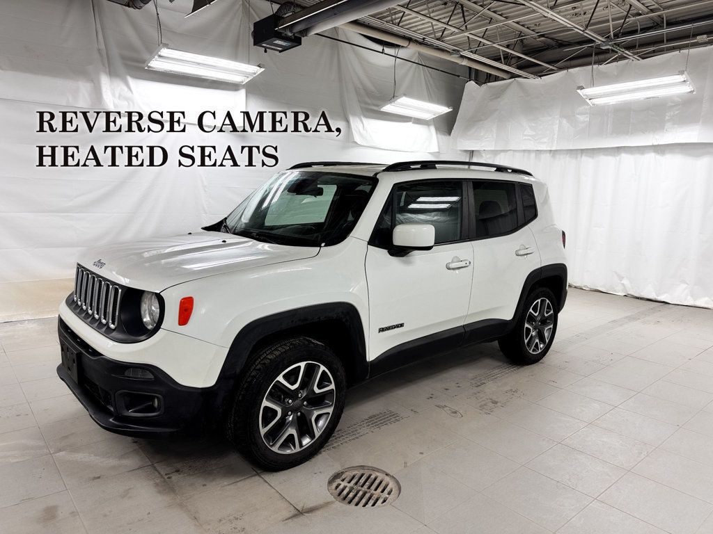 2017 Jeep Renegade Latitude 4x4 - 22988690 - 0