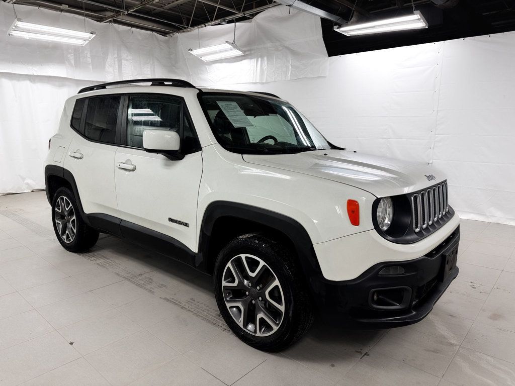 2017 Jeep Renegade Latitude 4x4 - 22988690 - 7