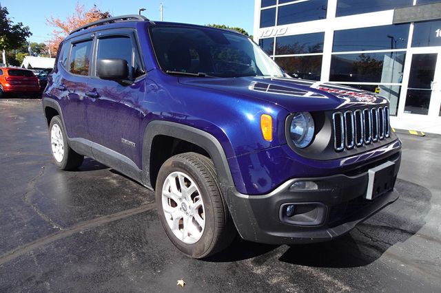 2017 Jeep Renegade Latitude 4x4 - 22934224 - 1
