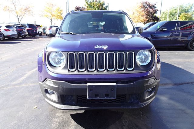 2017 Jeep Renegade Latitude 4x4 - 22934224 - 2