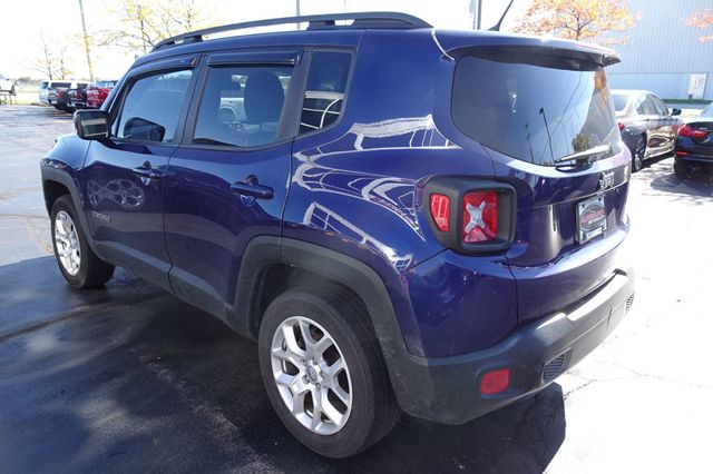 2017 Jeep Renegade Latitude 4x4 - 22934224 - 5