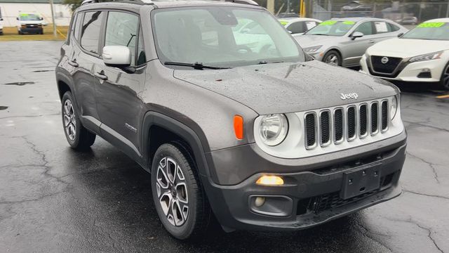 2017 Jeep Renegade Limited 4x4 - 22949508 - 1