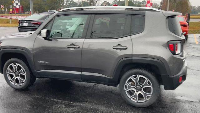 2017 Jeep Renegade Limited 4x4 - 22949508 - 5