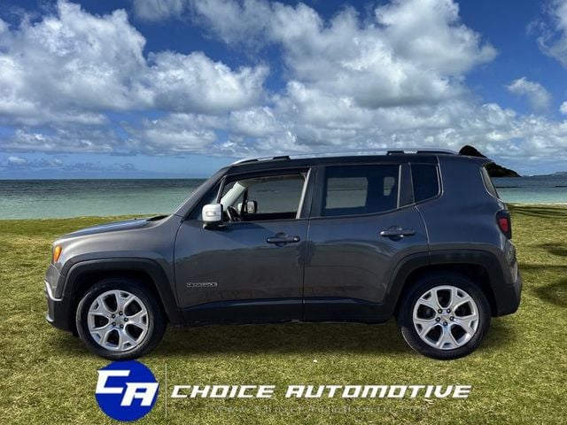 2017 Jeep Renegade Limited FWD - 22659695 - 2