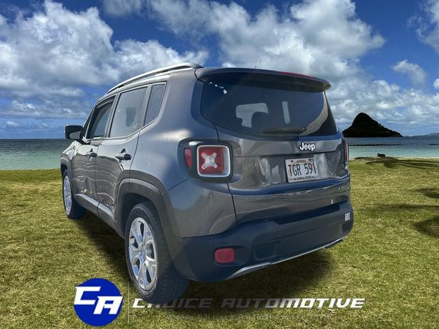 2017 Jeep Renegade Limited FWD - 22659695 - 4