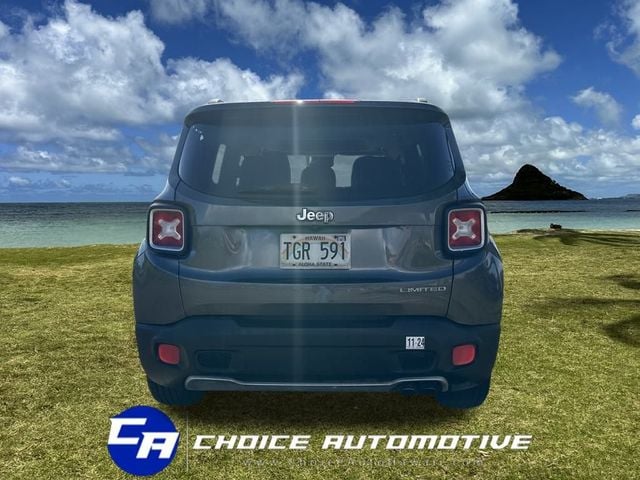 2017 Jeep Renegade Limited FWD - 22659695 - 5