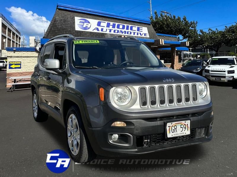 2017 Jeep Renegade Limited FWD - 23055365 - 9