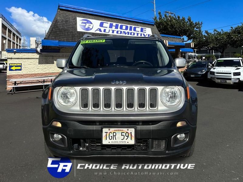 2017 Jeep Renegade Limited FWD - 23055365 - 10