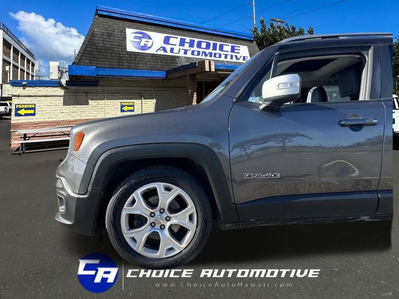 2017 Jeep Renegade Limited FWD - 23055365 - 11