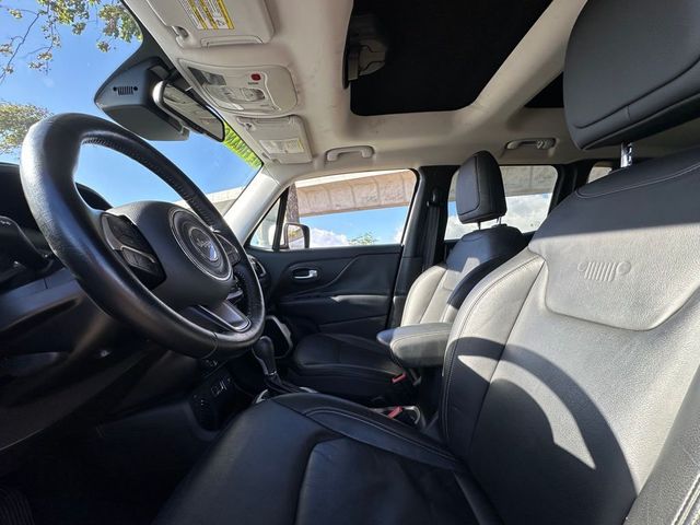 2017 Jeep Renegade Limited FWD - 23055365 - 12