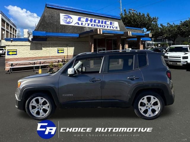 2017 Jeep Renegade Limited FWD - 23055365 - 2