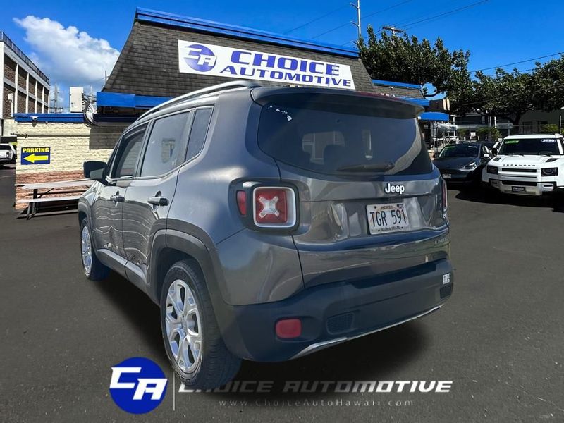 2017 Jeep Renegade Limited FWD - 23055365 - 4