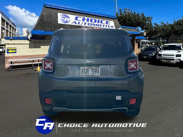 2017 Jeep Renegade Limited FWD - 23055365 - 6