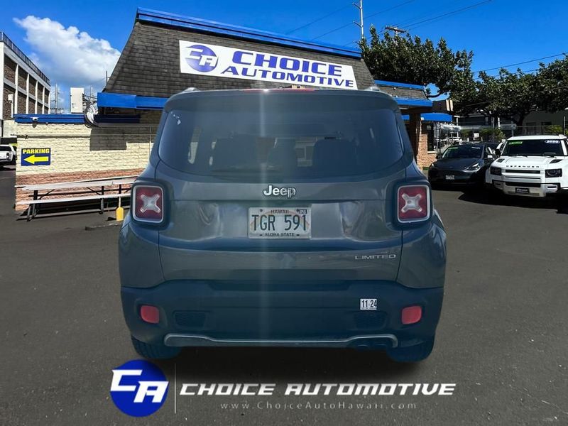 2017 Jeep Renegade Limited FWD - 23055365 - 6