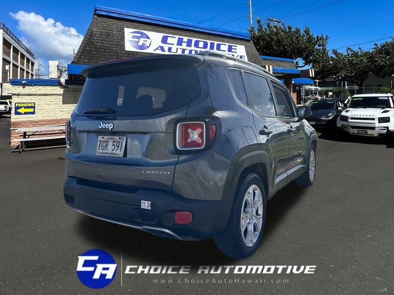 2017 Jeep Renegade Limited FWD - 23055365 - 7