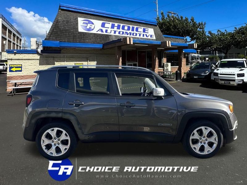 2017 Jeep Renegade Limited FWD - 23055365 - 8