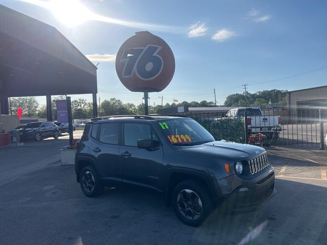 2017 Jeep Renegade Sport 4x4 - 23013407 - 0