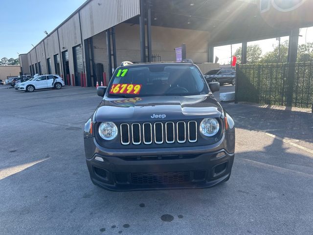 2017 Jeep Renegade Sport 4x4 - 23013407 - 1