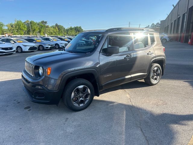 2017 Jeep Renegade Sport 4x4 - 23013407 - 2