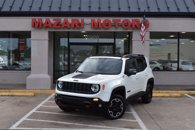 2017 Jeep Renegade Trailhawk 4x4 - 23052228 - 1