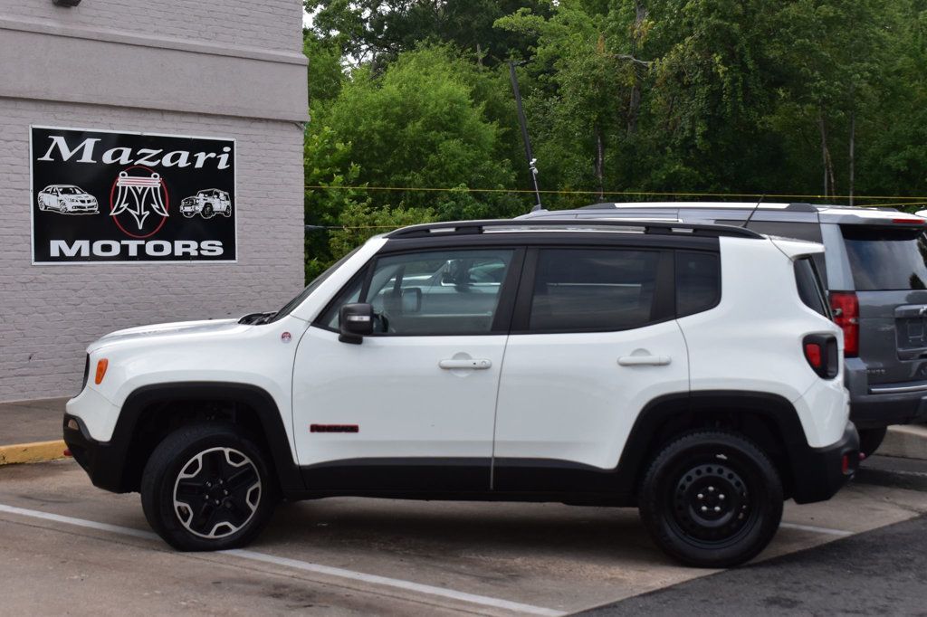 2017 Jeep Renegade Trailhawk 4x4 - 23052228 - 2