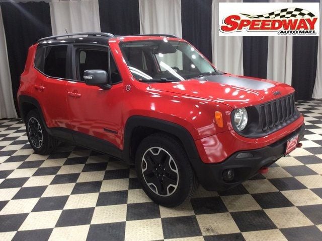 2017 Jeep Renegade Trailhawk 4x4 - 22442586 - 0