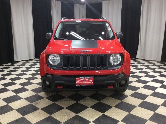 2017 Jeep Renegade Trailhawk 4x4 - 22442586 - 1