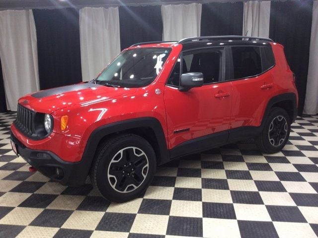 2017 Jeep Renegade Trailhawk 4x4 - 22442586 - 2