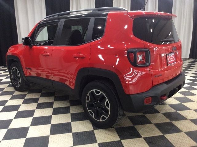 2017 Jeep Renegade Trailhawk 4x4 - 22442586 - 3