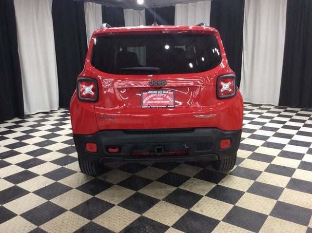 2017 Jeep Renegade Trailhawk 4x4 - 22442586 - 4