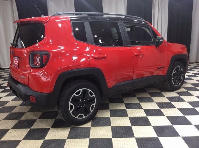 2017 Jeep Renegade Trailhawk 4x4 - 22442586 - 5