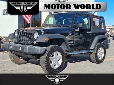 2017 Jeep Wrangler