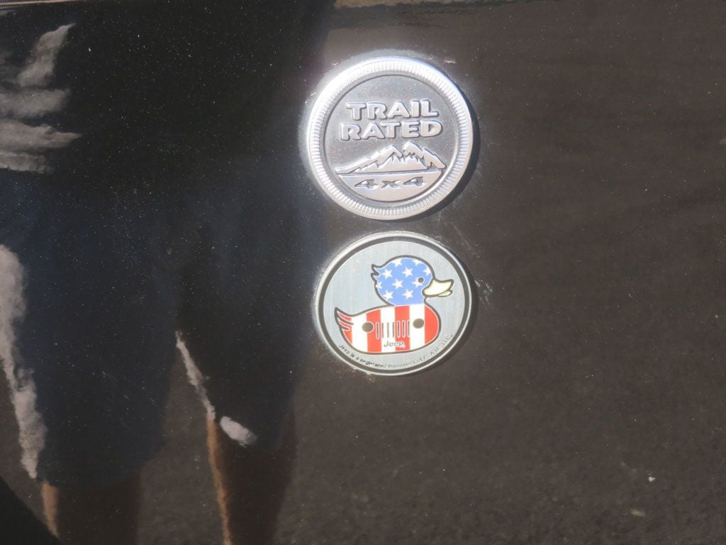 2017 Jeep Wrangler 4X4 HARDTOP WILLYS JEEP WRANGLER EXTRA CLEAN  LOW MILES  - 22938575 - 12