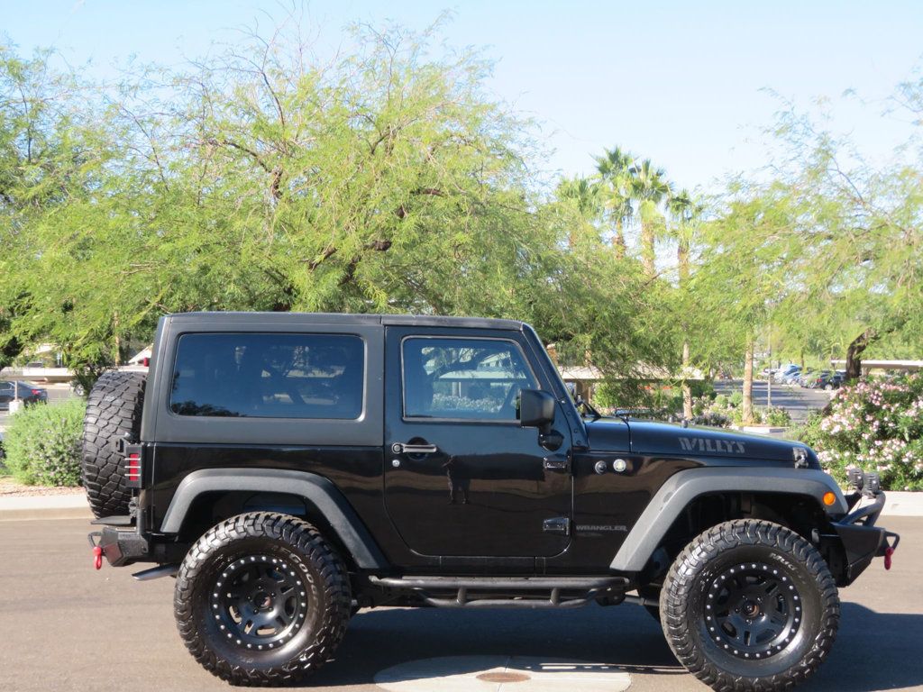 2017 Jeep Wrangler 4X4 HARDTOP WILLYS JEEP WRANGLER EXTRA CLEAN  LOW MILES  - 22938575 - 2
