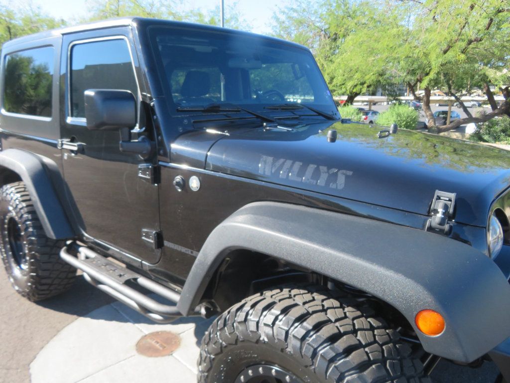 2017 Jeep Wrangler 4X4 HARDTOP WILLYS JEEP WRANGLER EXTRA CLEAN  LOW MILES  - 22938575 - 8