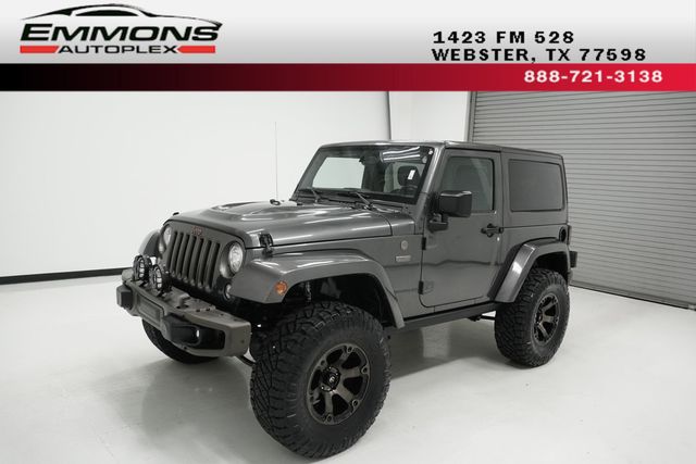 2017 Jeep Wrangler 75th Anniversary 4x4 - 22980969 - 0
