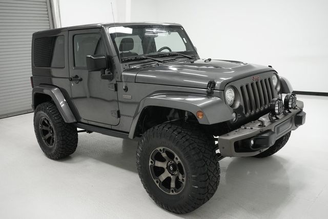 2017 Jeep Wrangler 75th Anniversary 4x4 - 22980969 - 2