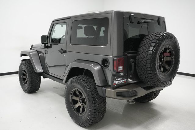 2017 Jeep Wrangler 75th Anniversary 4x4 - 22980969 - 5